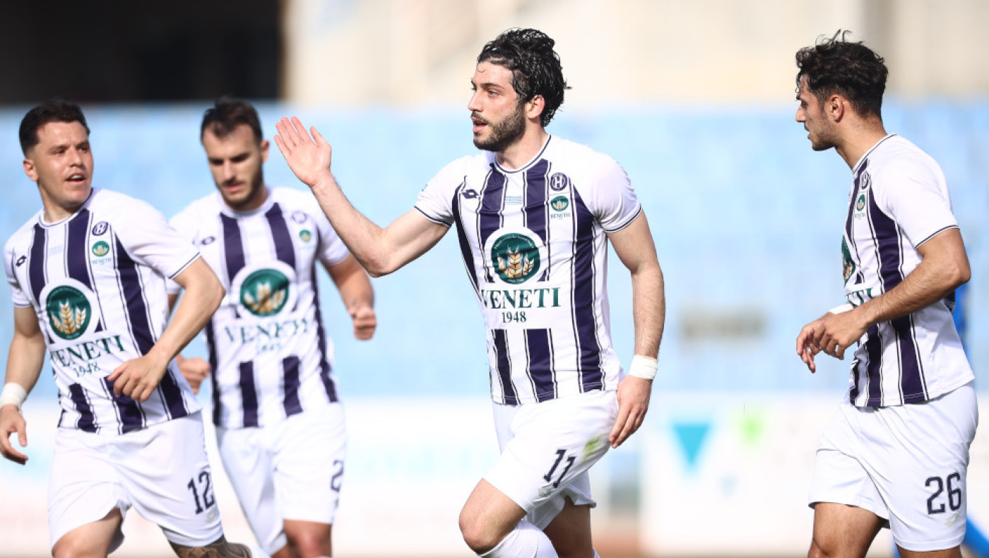 O Ηρακλής πέρασε εμφατικά από τους Ζωσιμάδες....με «ζωγραφιά» Τσιριγώτη