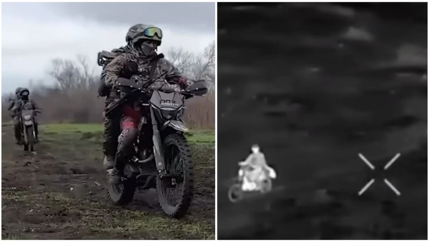 Ρωσία: Τι είναι τα μηχανάκια που χρησιμοποιεί στην Ουκρανία