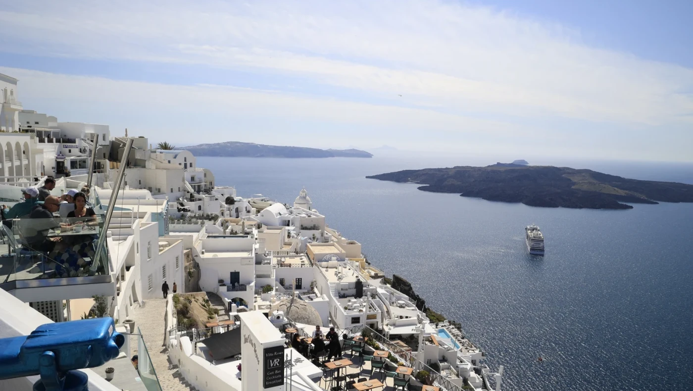 Παπαζάχος για ηφαίστειο Σαντορίνης: Η επόμενη μεγάλη έκρηξη μπορεί να διαρκέσει 1.200 μέρες