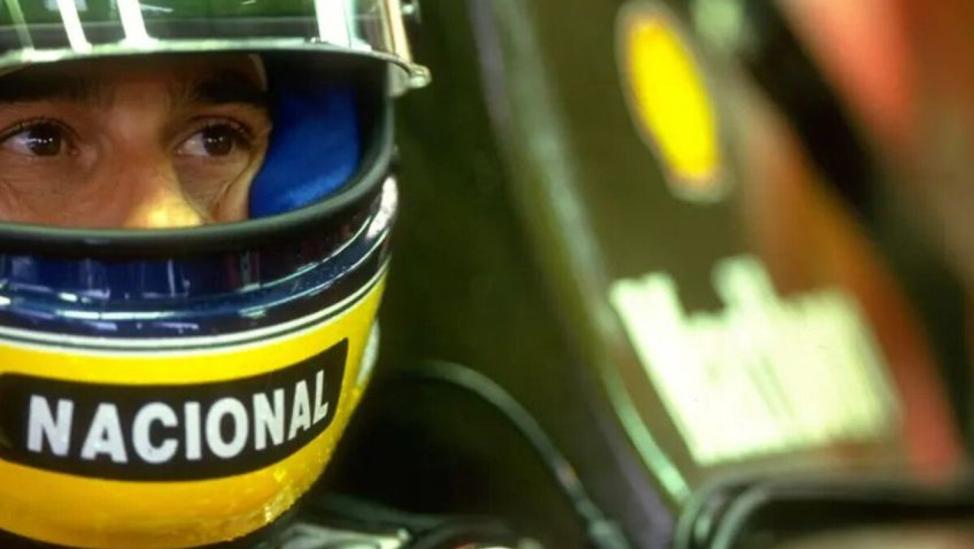 Ιστορικό κράνος του Άιρτον Σένα πουλήθηκε 847.000 ευρώ!