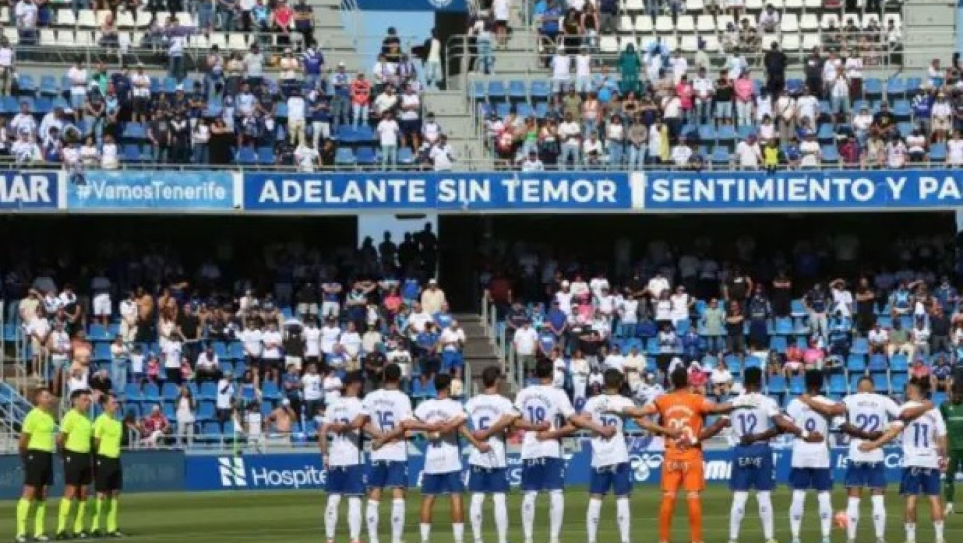 Τενερίφη: «Μπηχτή» για τη διαιτησία με αναφορά στο μπλακ άουτ!