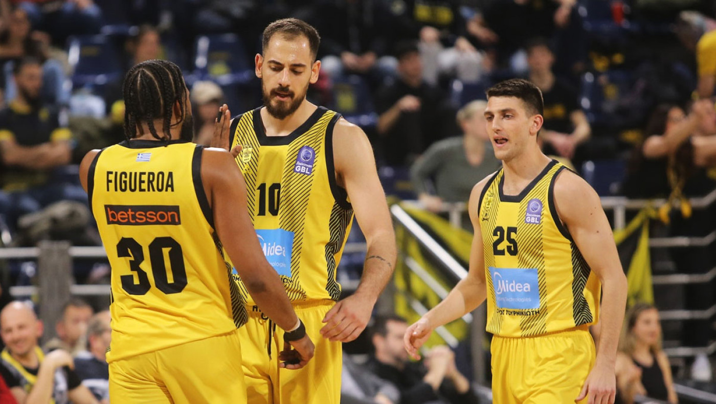 Άρης: Xωρίς Χατζηδάκη η προπόνηση ενόψει Λαυρίου