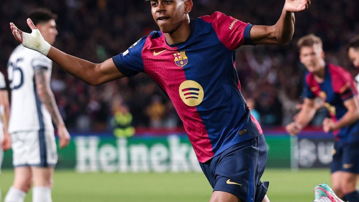 Λαμίν Γιαμάλ: «Αδύνατο να παίξω στη Ρεάλ-Δεν σκέφτομαι να κερδίσω τη Χρυσή Μπάλα»