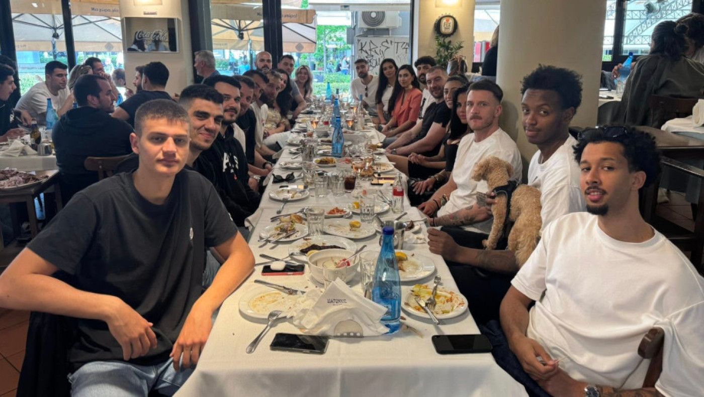 Ηρακλής: Γεύμα συσπείρωσης ενόψει final four (pics)