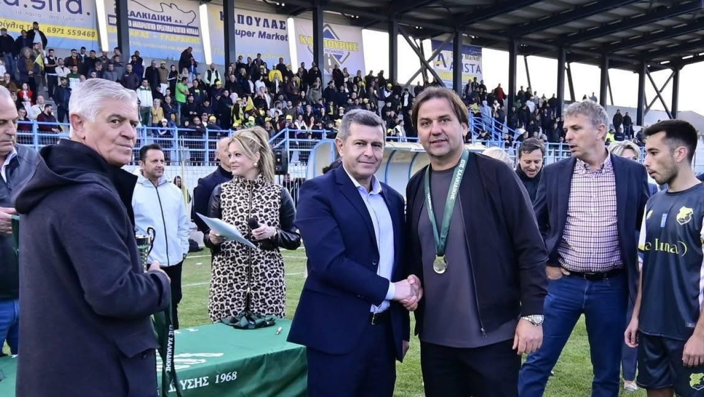 Αστέρας Αγ. Νικολάου: Συνεχίζουν Σπύρος Γόγολος (προπονητής) και Δημήτρης Κέντρος (αρχηγός)