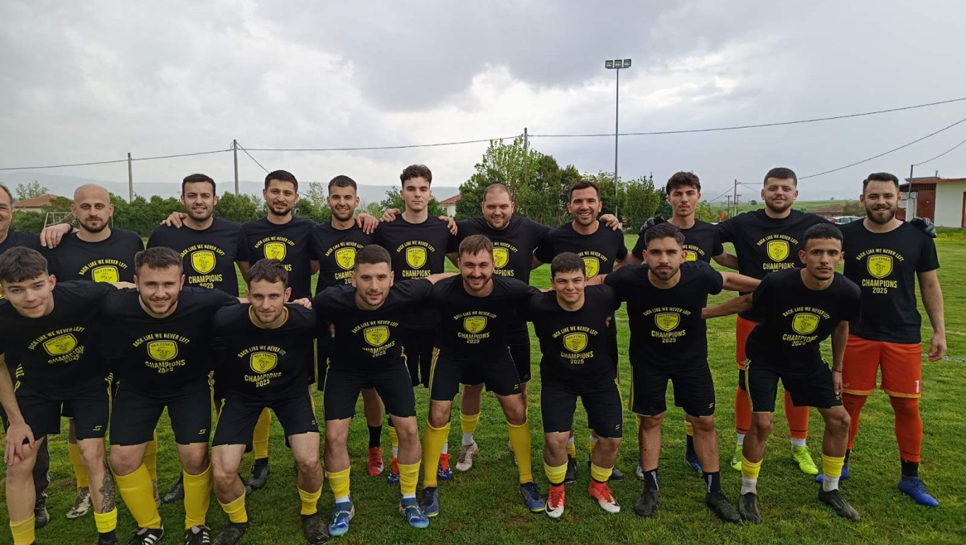 Μαγική χρονιά για τη Νέα Γενεά Ασβεστοχωρίου