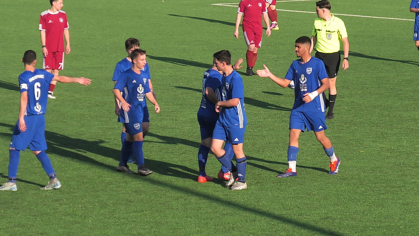 Νίκη των Κανονιέρηδων επί του Οδυσσέα – Ενδεκάδες