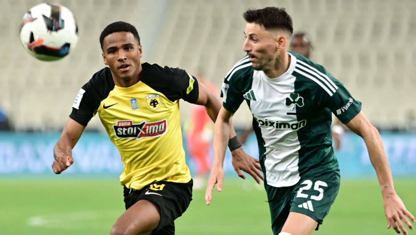 ΑΕΚ-Παναθηναϊκός: Οι αρχικές ενδεκάδες στο ντέρμπι της OPAP Arena