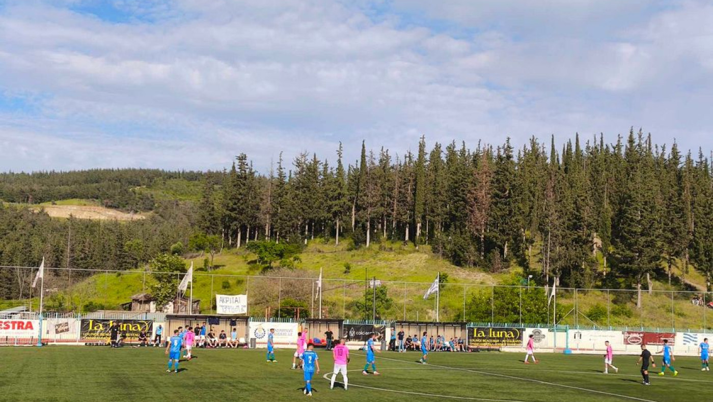Μπαράζ ανόδου στη Γ' Εθνική: Πρεμιέρα με το δεξί για τους Ακρίτες Συκεών, 1-0 τους Πόντιους Χειμάρρου