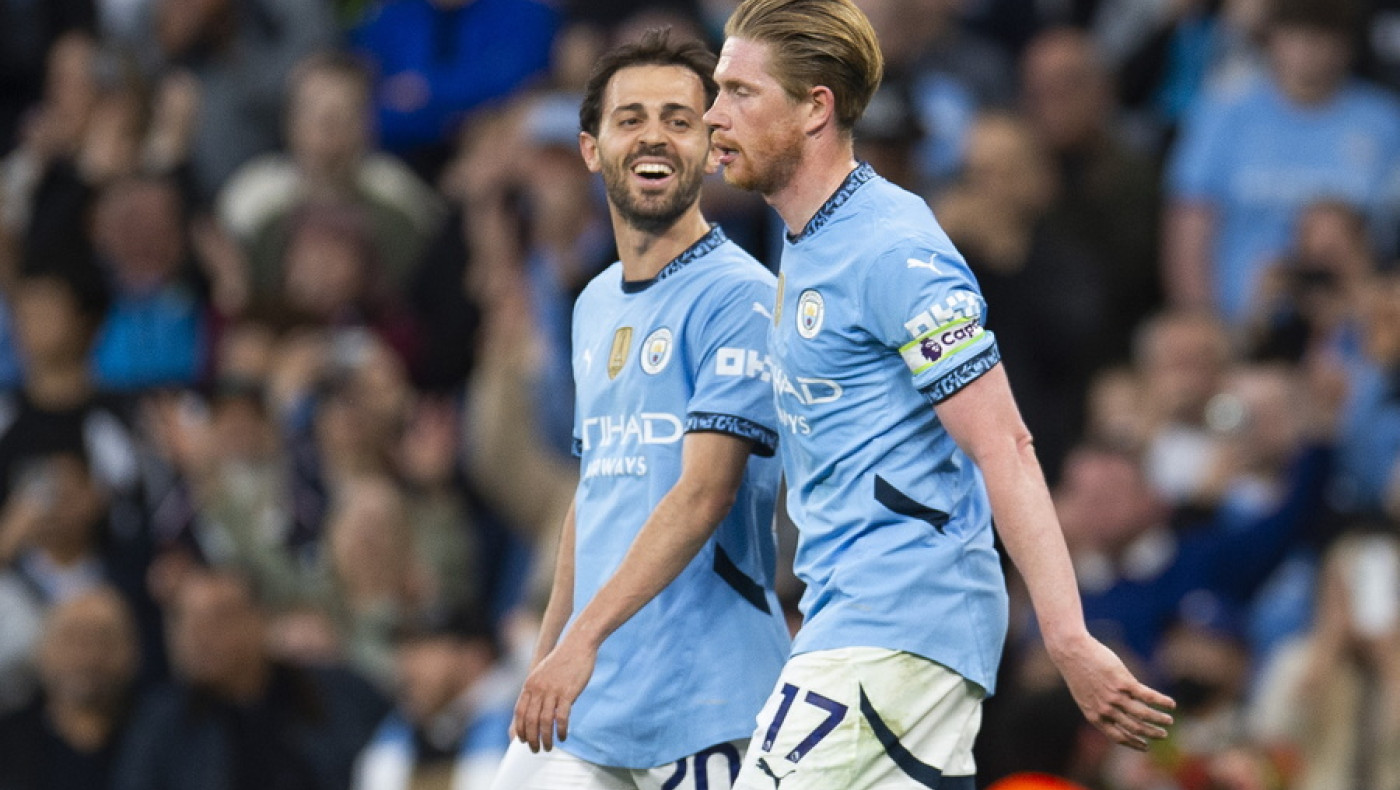 Με γκολ του Ντε Μπρόινε η Σίτι πήρε το τρίποντο με τη Γουλβς