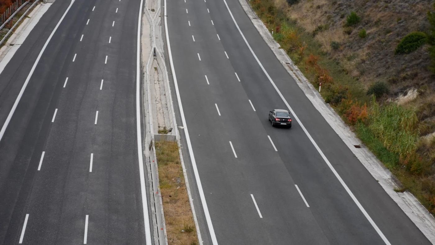 Πιερία: Κλείνει για 12 ώρες κάθε μέρα τμήμα της ΠΑΘΕ
