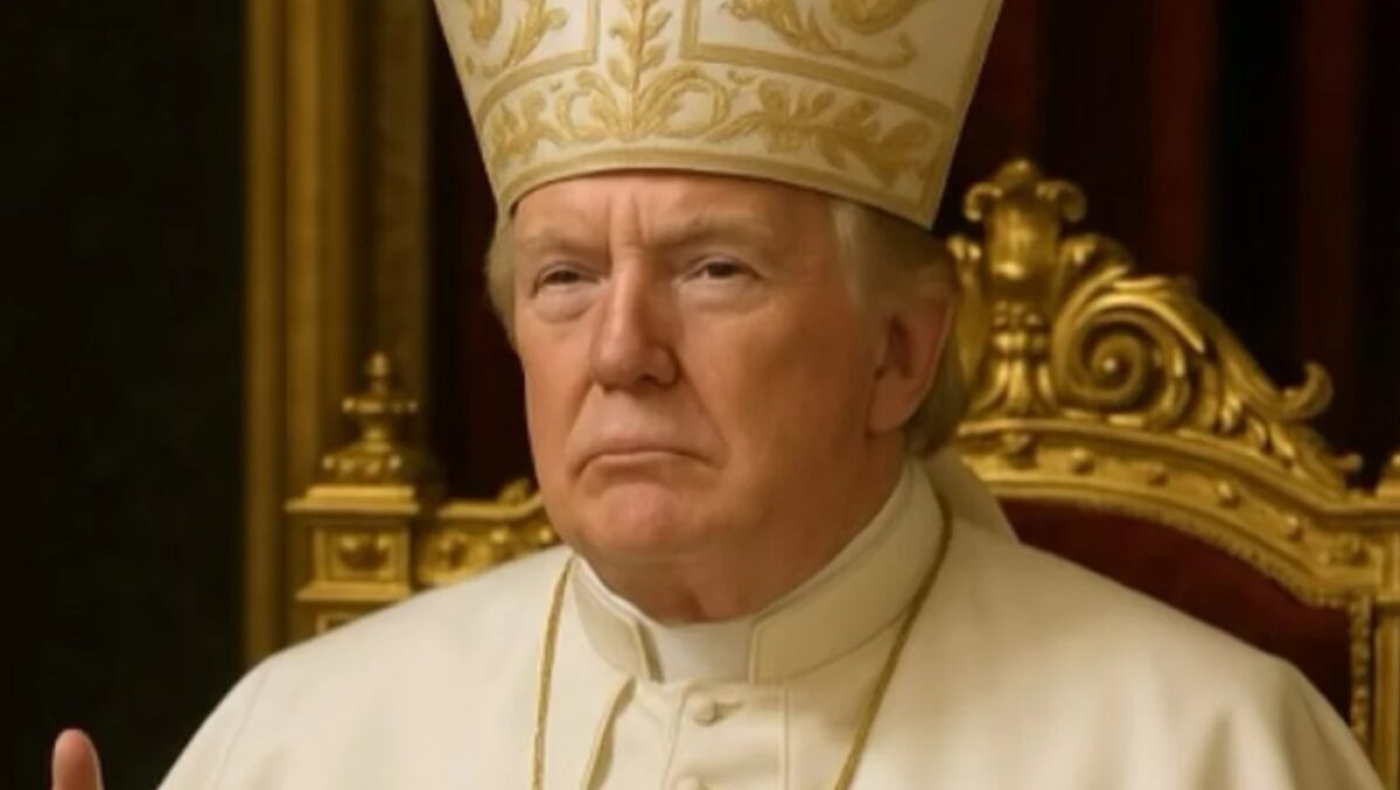 Σάλος με τον Τραμπ σε ρόλο... πάπα