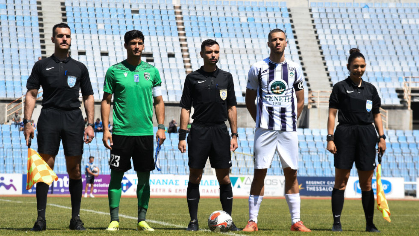 Ηρακλής: Ενός λεπτού σιγή στο ματς με Μακεδονικό για Φανάρα και Μόκα