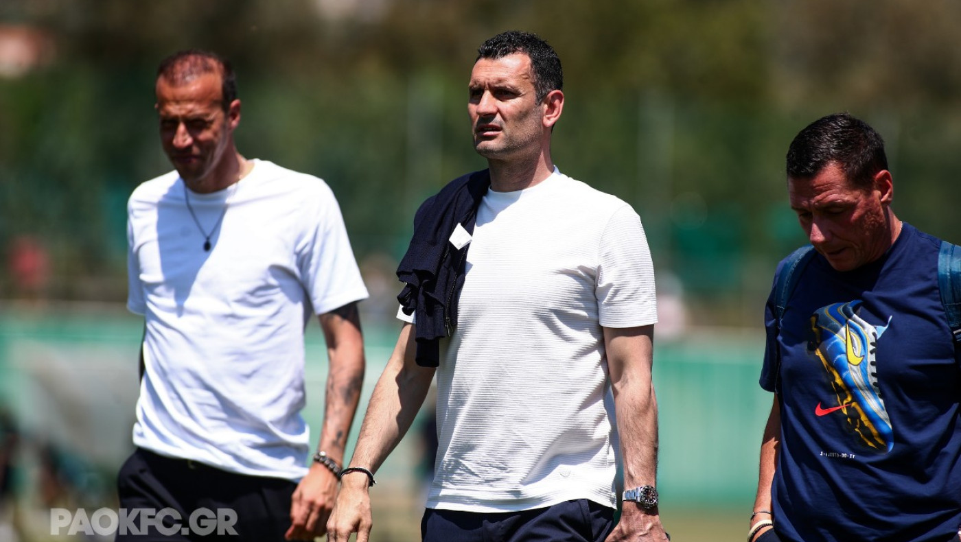 Καρυπίδης: «Να φτάσουμε όσο ψηλότερα γίνεται με τον ΠΑΟΚ»