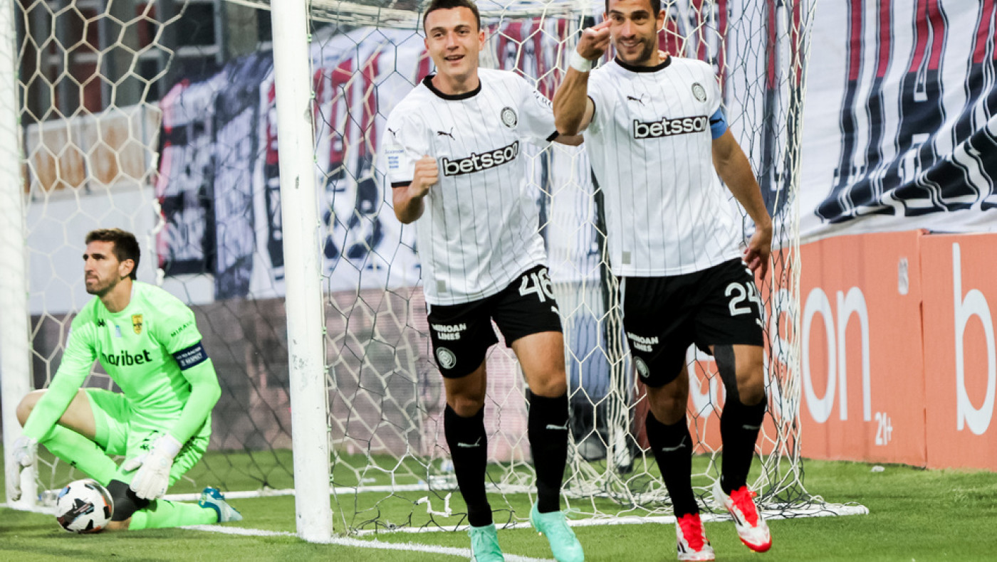 ΟΦΗ-Άρης: Ο Λαμπρόπουλος με κεφαλιά δίνει νωρίς προβάδισμα στους Κρητικούς