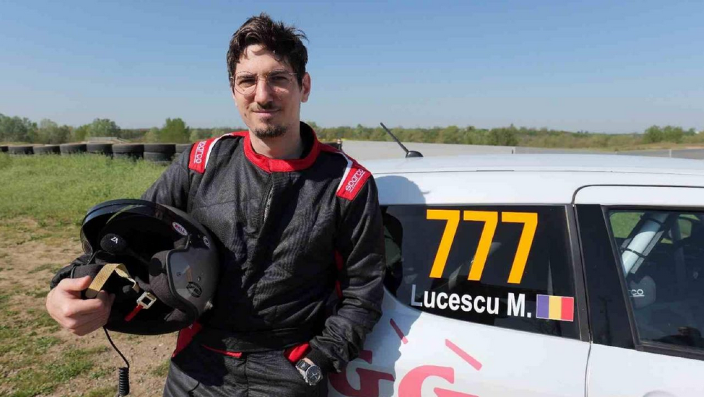 Ματέι Λουτσέσκου: Πρωτιά στο εθνικό ράλι Ρουμανίας