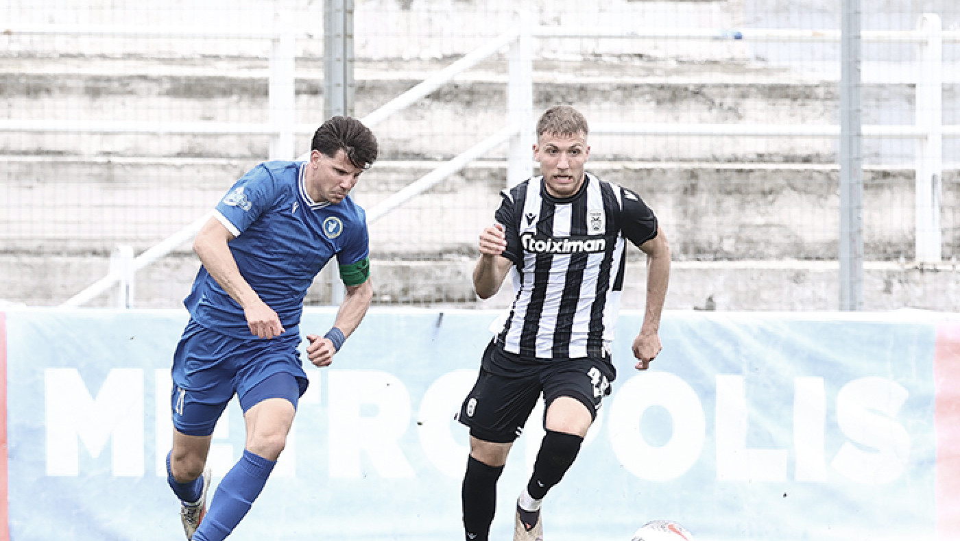 ΠΑΟΚ Β': Στον Βόλο με αντίπαλο τη Νίκη-Ποιοι απουσιάζουν