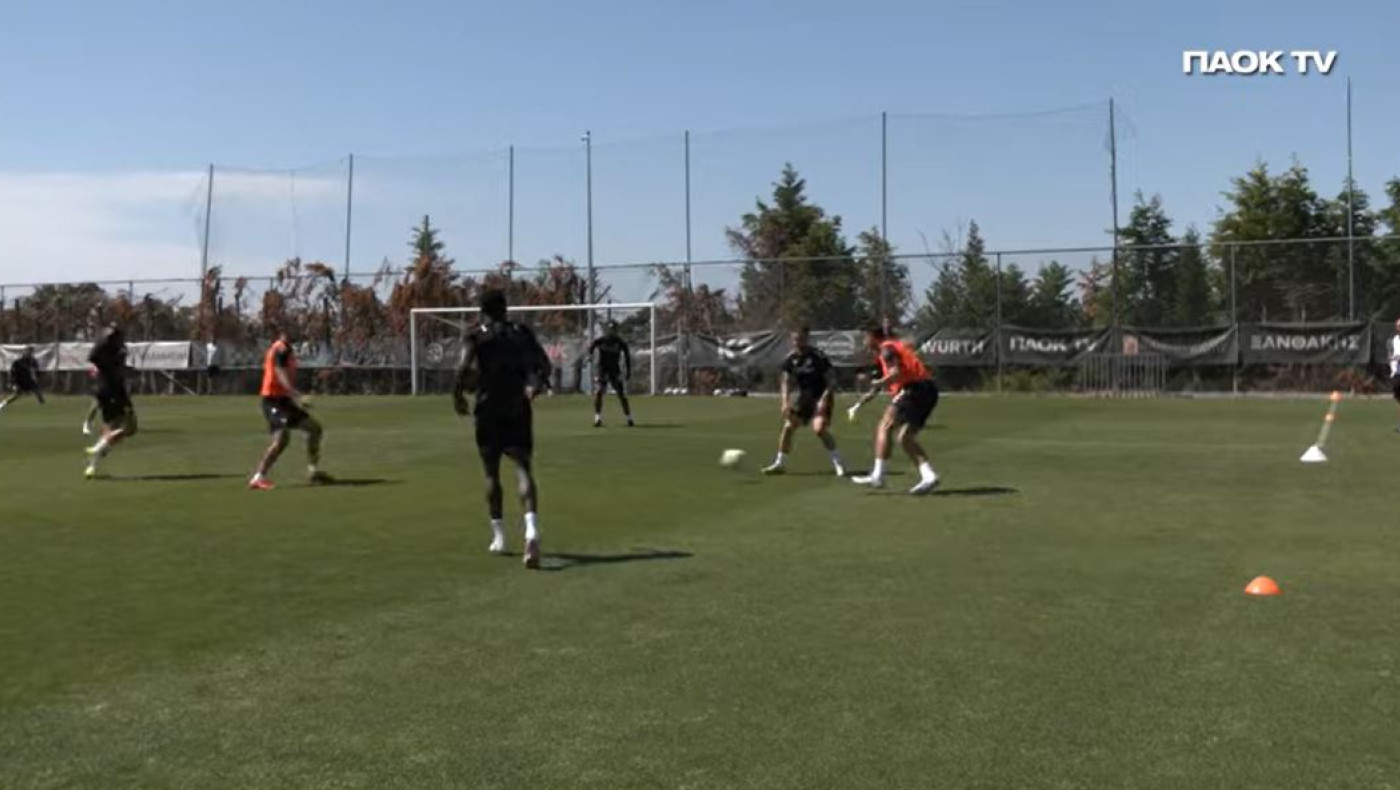 ΠΑΟΚ: Πρωτομαγιά στο γήπεδο με διπλό και γκολάρες!