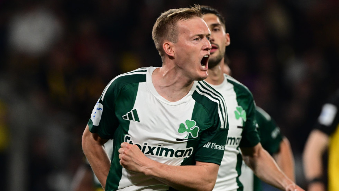 Σφιντέρσκι: «Υπέροχο να παίζεις μπροστά σε 45.000 Παναθηναϊκούς»