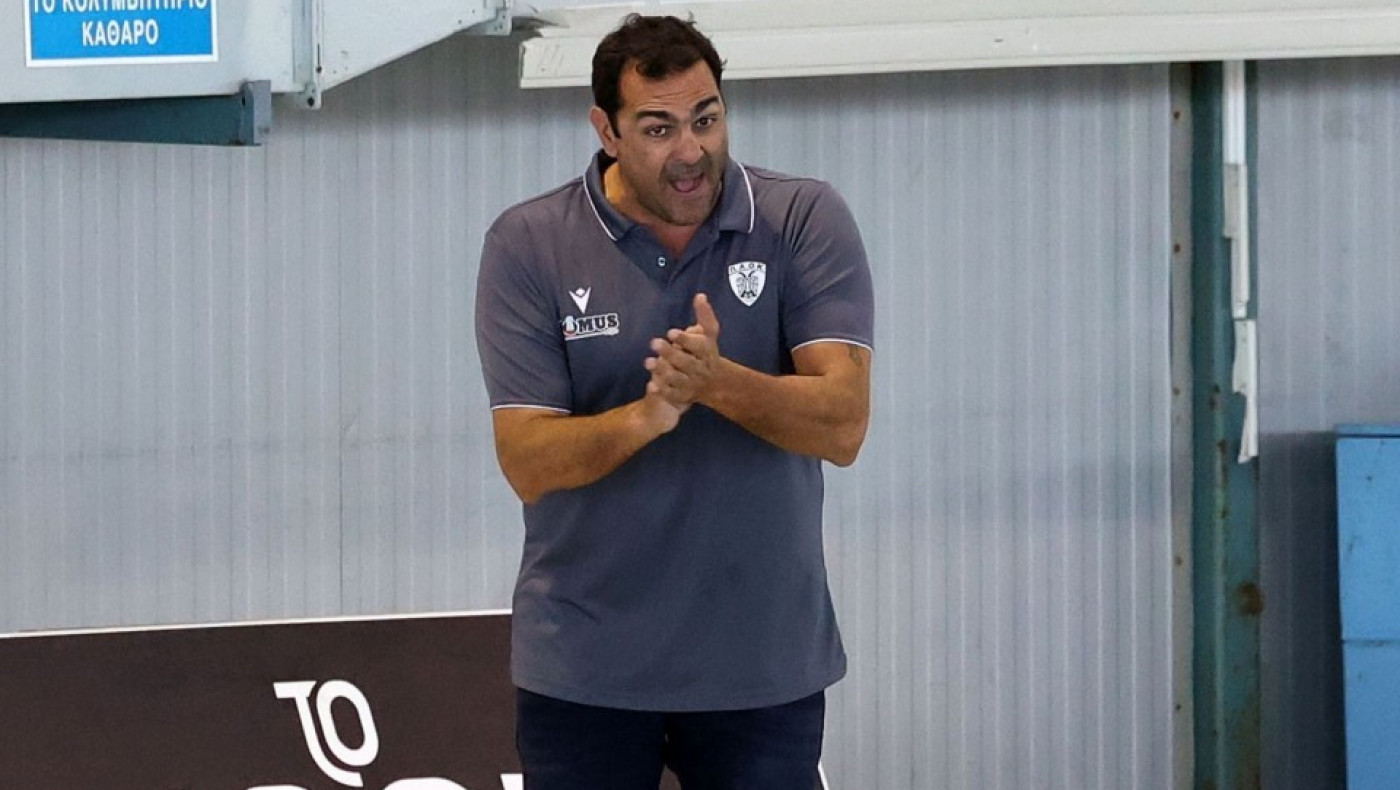 Χατζηθεοδώρου: «Κρατάω μόνο τα θετικά-Πάμε βήμα... βήμα»