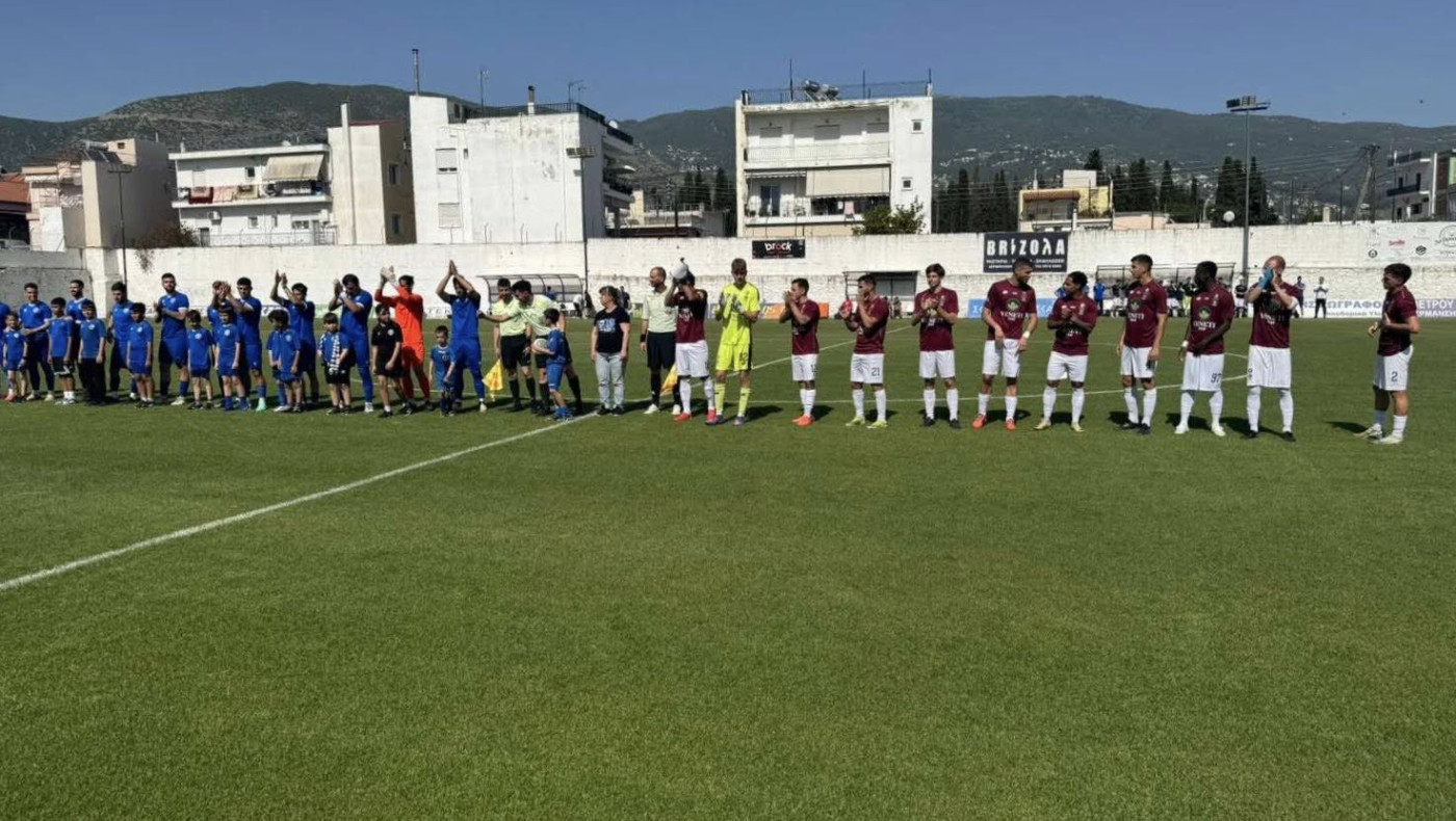 Νίκη Βόλου-Ηρακλής: Έπαιξαν για τον Δημήτρη σε φιλικό ανθρωπιάς (pics)