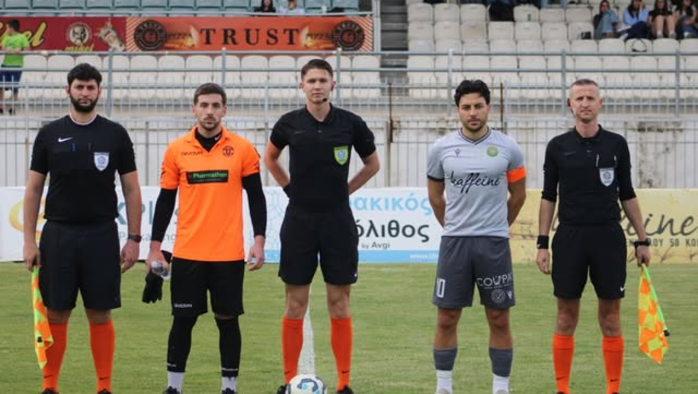 Στον τελικό κυπέλλου Πανθρακικός και ΠΑΟΚ Κομοτηνής