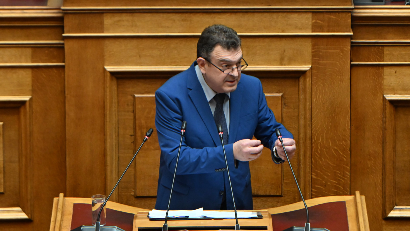 Νίκος Παπαδόπουλος: «Καρφώνει» διαγραφή χωρίς επικοινωνία - «Τρομάρα μου...»