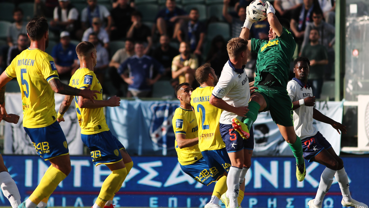 Ο Τσάβες στέρησε τη νίκη από την Καλλιθέα