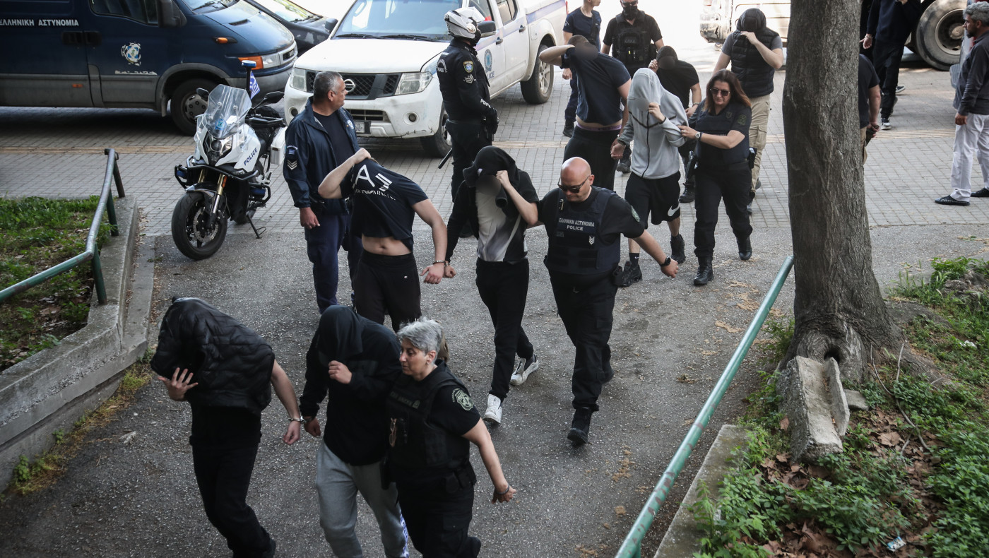 ΕΛΑΣ: Το modus operandi της ακροδεξιάς οργάνωσης στη Θεσσαλονίκη - Το βαρύ κατηγορητήριο που αντιμετωπίζουν