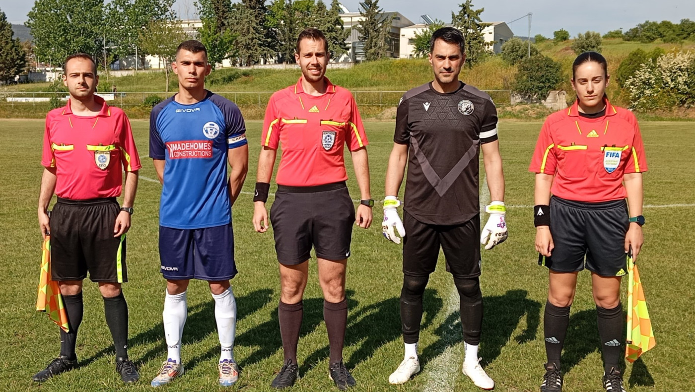 Αρχή με νίκη για τον Εθνικό Πυλαίας, επικράτησε του Μακεδονικού Λητής - Φωτορεπορτάζ