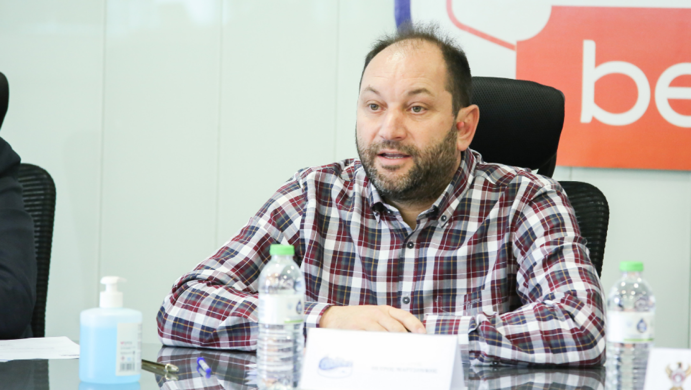 Μαρτσούκος: «Θα ζητήσω VAR στη Super League 2»