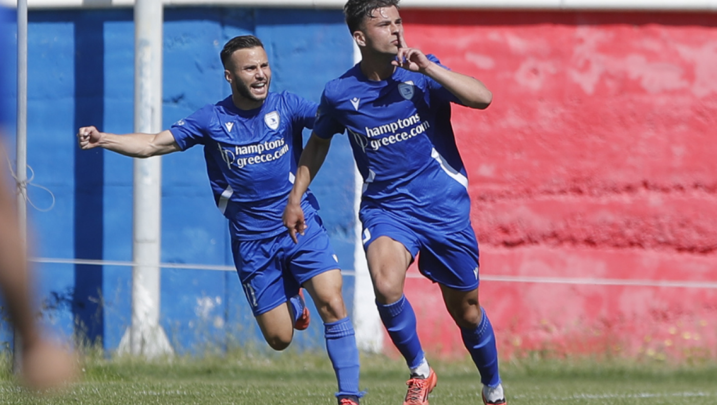 Ο Κασέμι αποχαιρέτησε την Καβάλα και επιστρέφει στον Λεβαδειακό