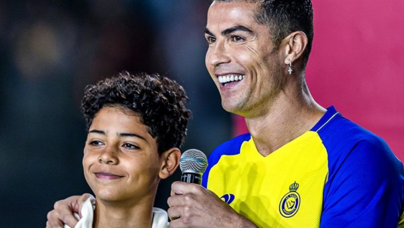 Ο γιος του Κριστιάνο Ρονάλντο κλήθηκε στην εθνική Πορτογαλίας