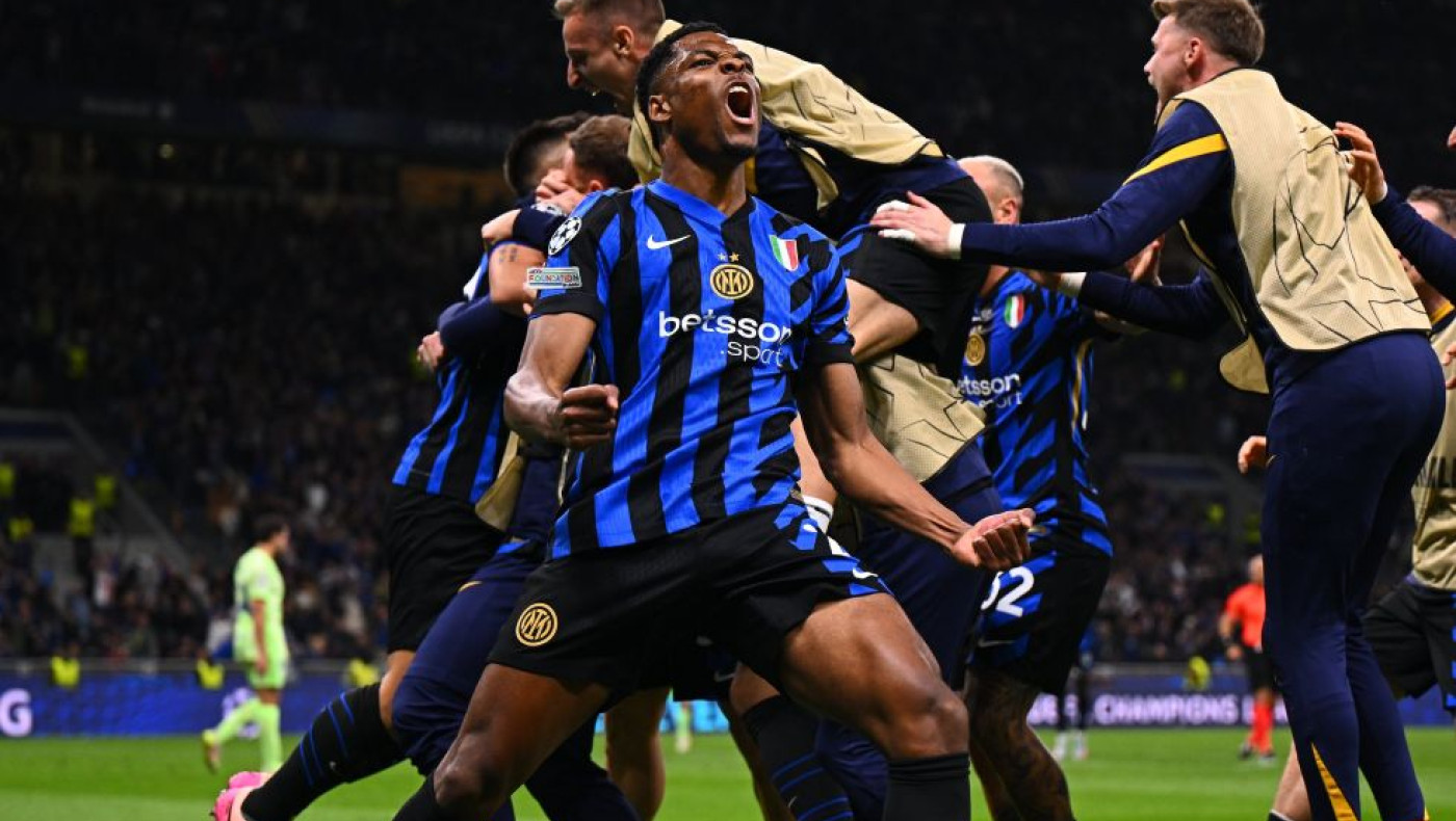 Ίντερ-Μπαρτσελόνα: Πέναλτι στον Λαουτάρο, γκολ ο Τσαλχάνογλου και 2-0