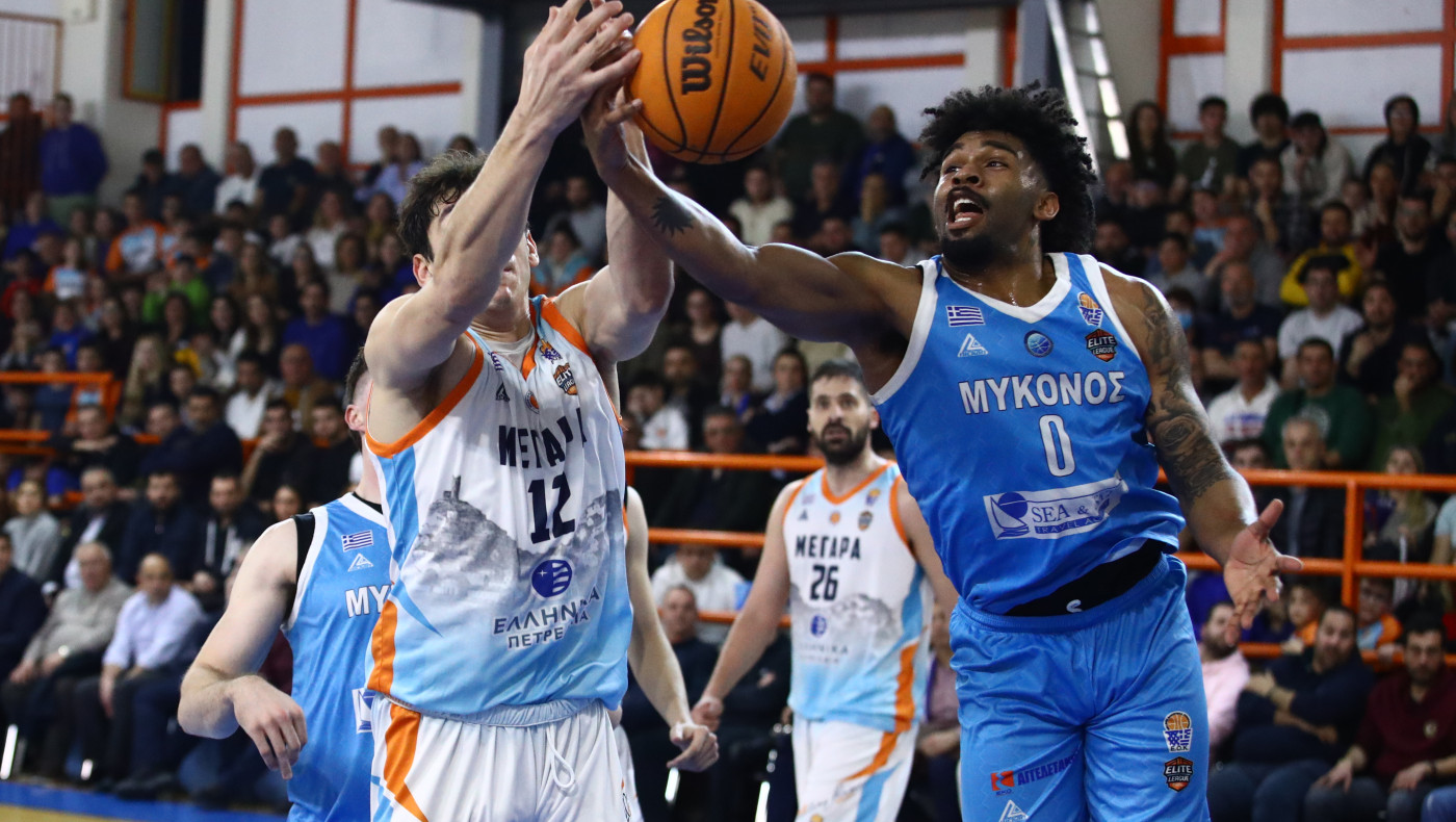 Elite League: Μύκονος-ΝΕ Μεγαρίδας για τίτλο και άνοδο