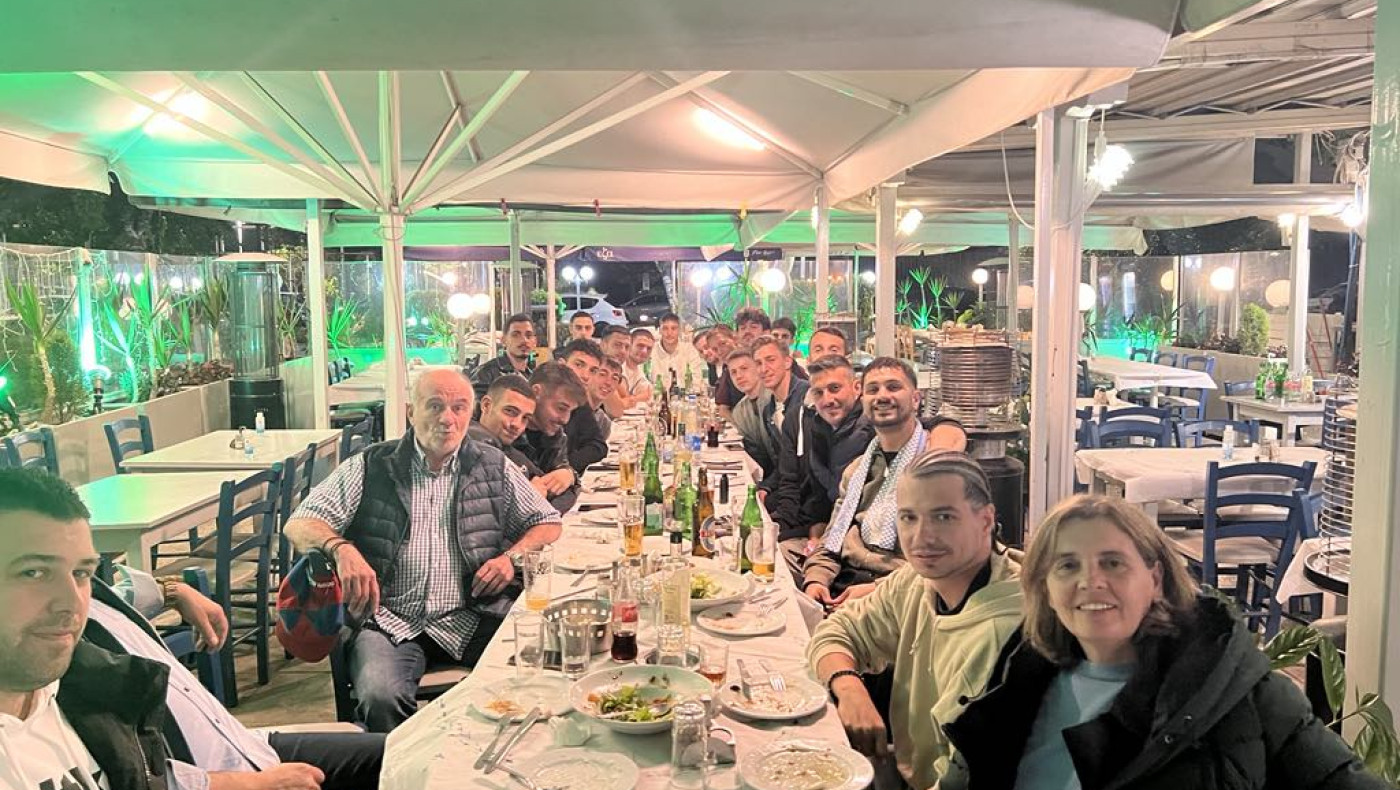 Ποσειδώνας Καλαμαριάς: «Η πιο μάγκικη άνοδος, τα καλύτερα έρχονται»