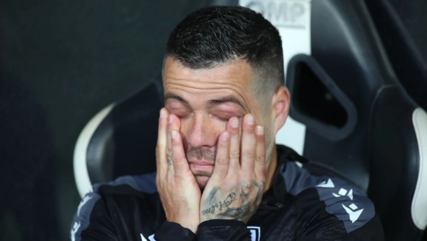 ΠΑΟΚ-ΑΕΚ: Δακρυσμένος ο Βιεϊρίνια για το αντίο από την ενεργό δράση