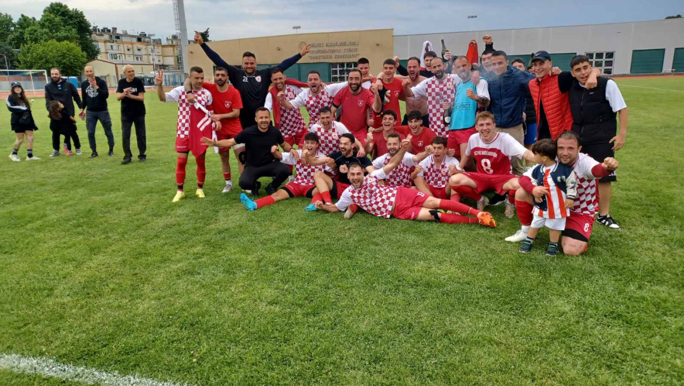 Στην Α' κατηγορία ο Αστέρας Αμπελοκήπων, επικράτησε των Πρωταθλητών - Φωτορεπορτάζ