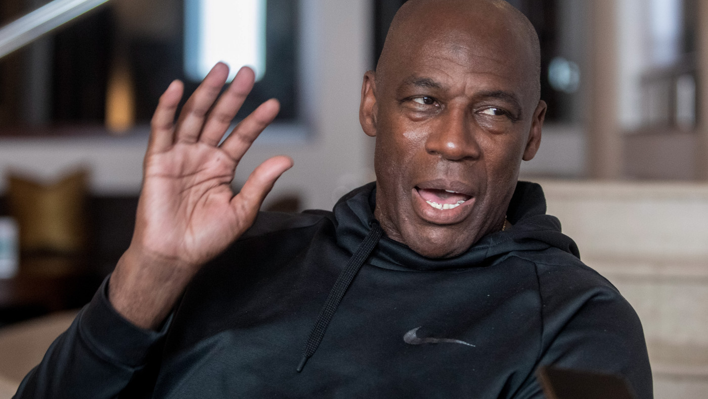 Ντέιβιντ Ίνγκραμ-Το μήνυμα ενός μύθου στους παίκτες: «Ηρακλάρα, baby»