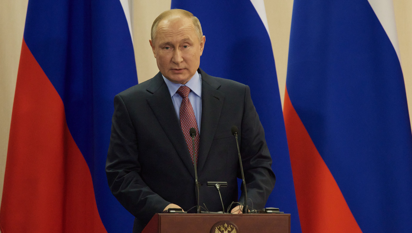 Πούτιν: Πρότεινε απευθείας διαπραγματεύσεις με την Ουκρανία