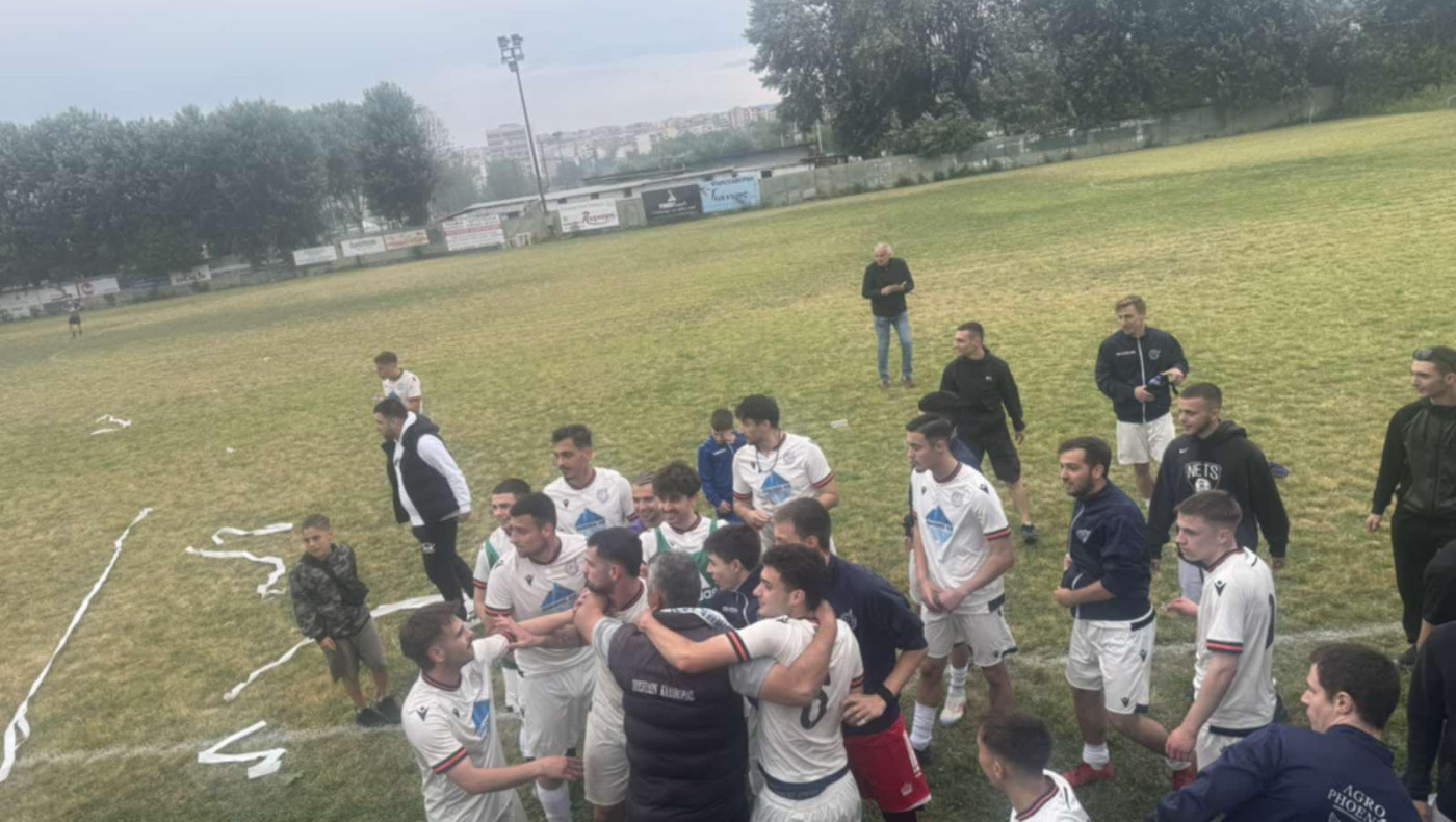 Πανηγύρισε την άνοδο ο Ποσειδώνας Καλαμαριάς - Φωτορεπορτάζ