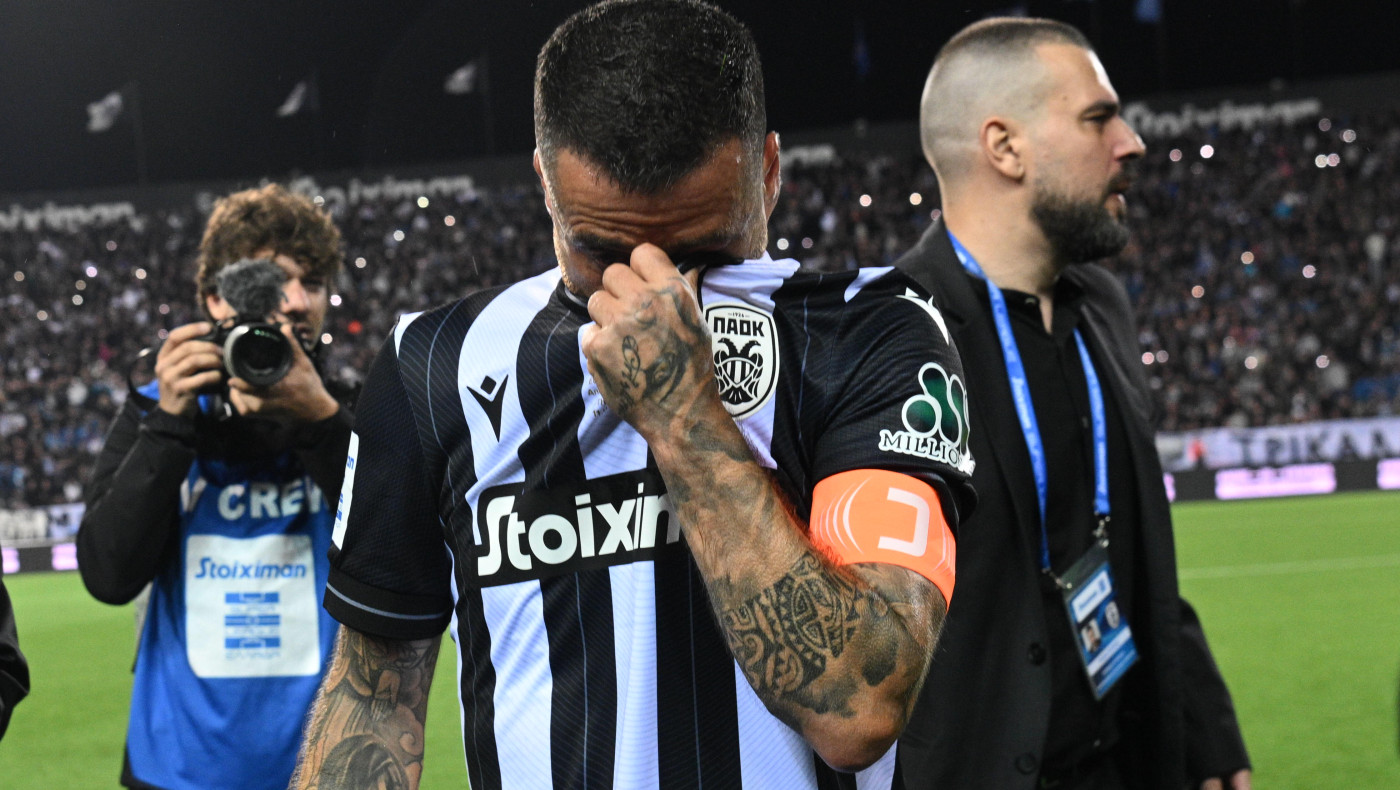 Λύγισε στο τελευταίο σφύριγμα και δάκρυσε ο Αντελίνο Βιεϊρίνια!