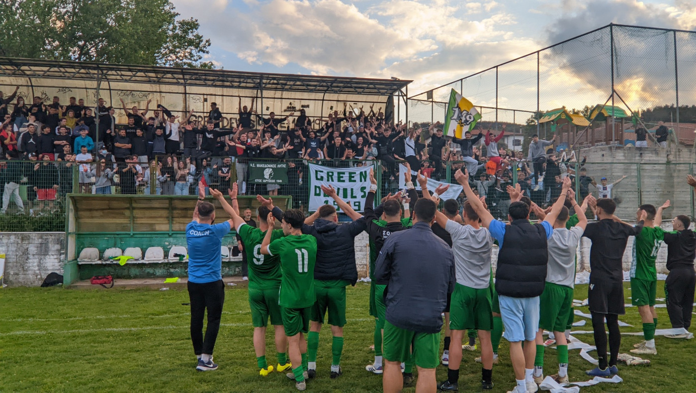 Νίκη με αφιέρωση για τον Μακεδονικό Λητής  επί της ΜΠΑΜ - Πλούσιο φωτορεπορτάζ