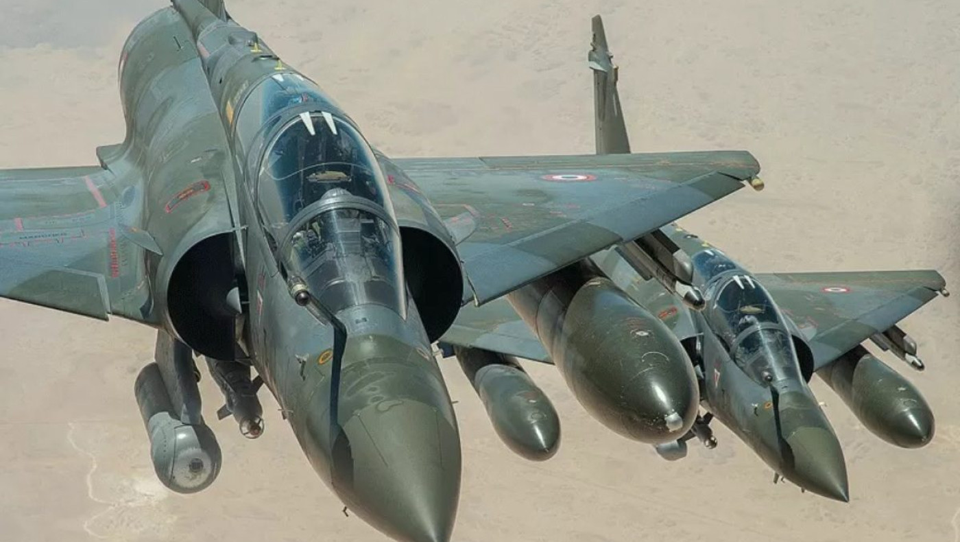 Η Γαλλία αναβαθμίζει ριζικά τα Mirage - Στην Τουρκία… ιδρώνουν