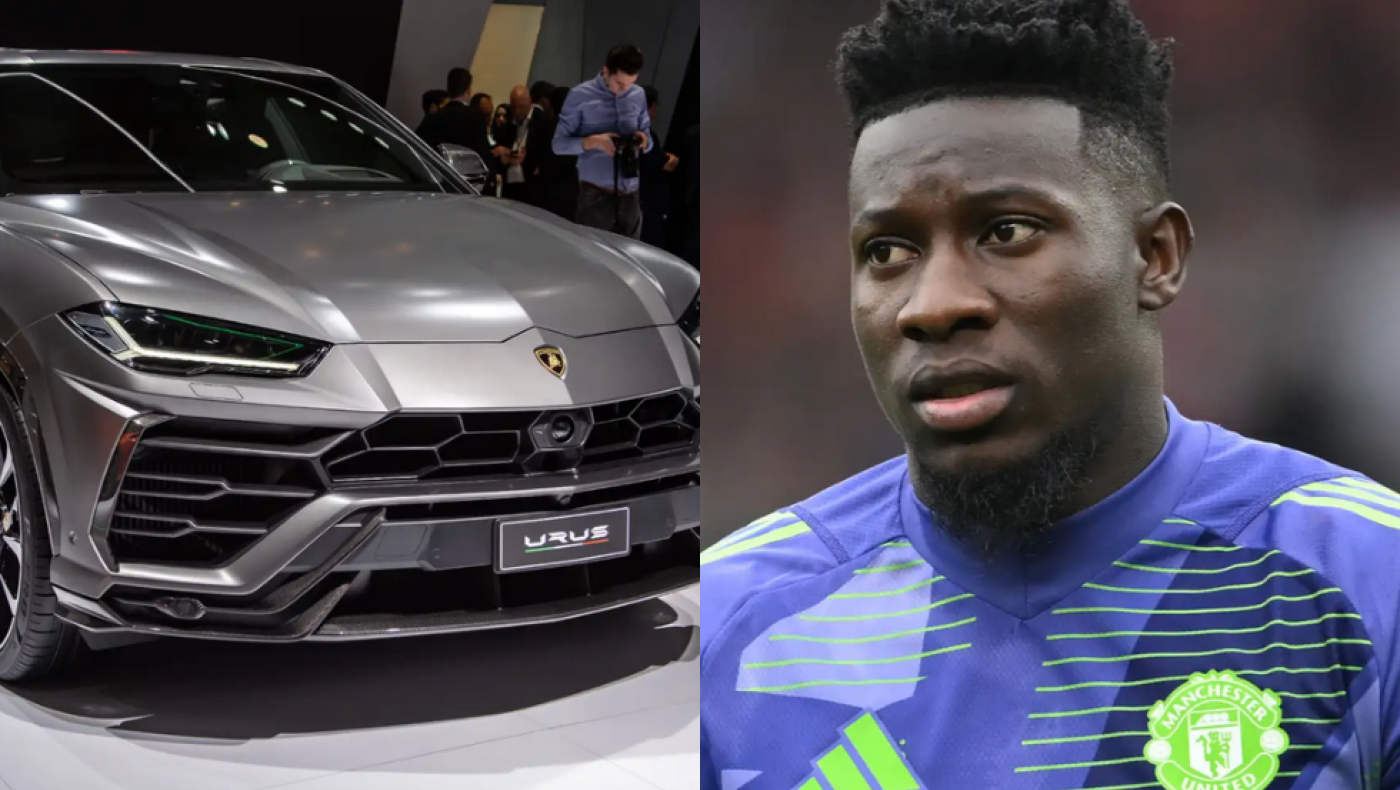 Η Lamborghini αξίας 412.000 του Ονάνα κατασχέθηκε από τις αρχές του Μάντσεστερ!