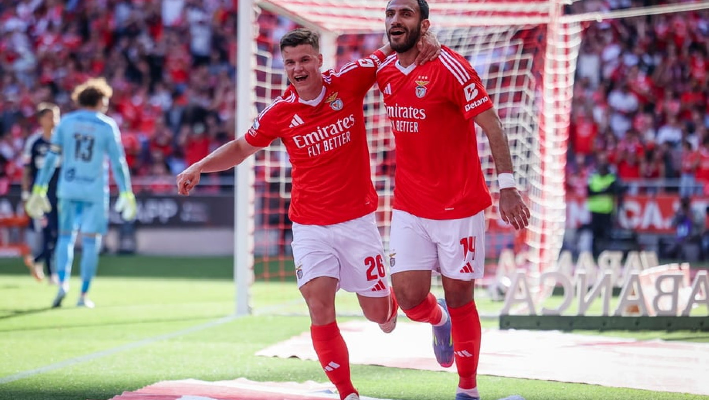 Μαγική ενέργεια του Παυλίδη και 1-1 η Μπενφίκα στο ντέρμπι κορυφής με την Σπόρτινγκ (vid)