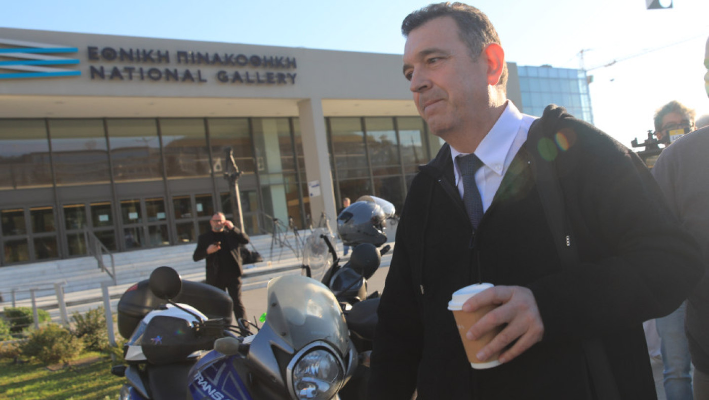 Εθνική Πινακοθήκη: Αγωγή 500.000 ευρώ στον βουλευτή Παπαδόπουλο για τους βανδαλισμούς