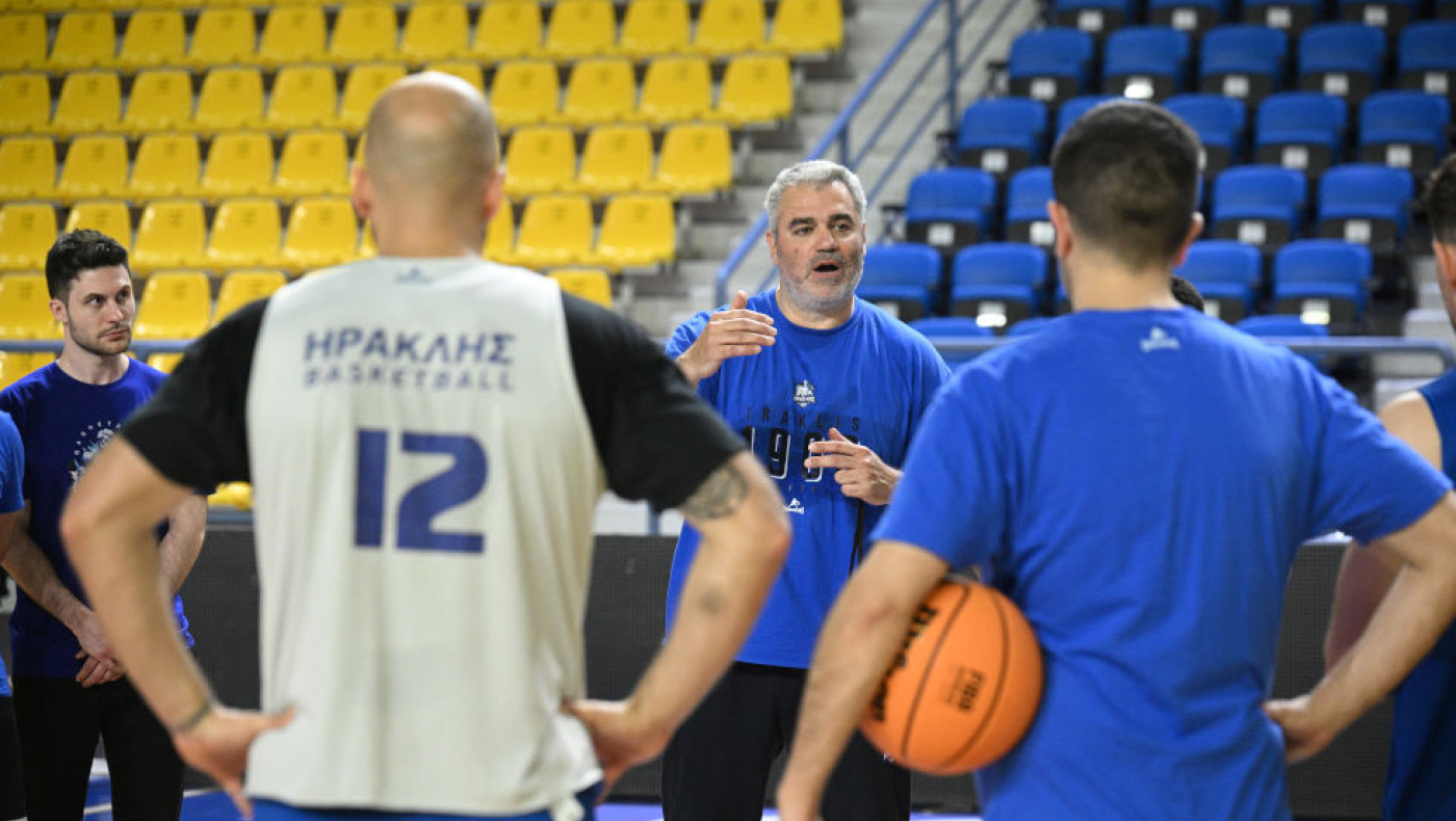 Ηρακλής-ΝΕ Μεγαρίδας: Η τελευταία προπόνηση πριν από τον τελικό