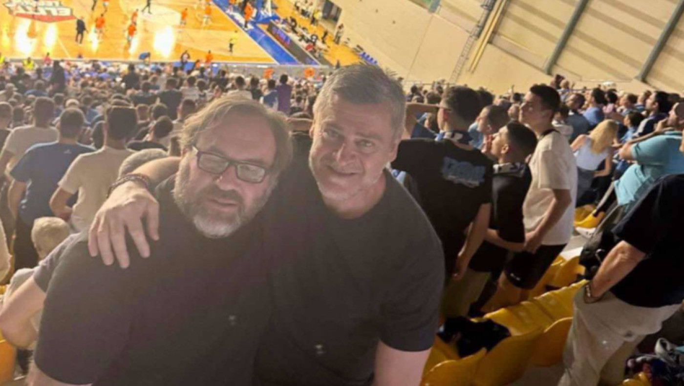 Στο πλευρό του μπασκετικού Ηρακλή ο Δερμιτζάκης και ο Βαγγέλης Αγγελής