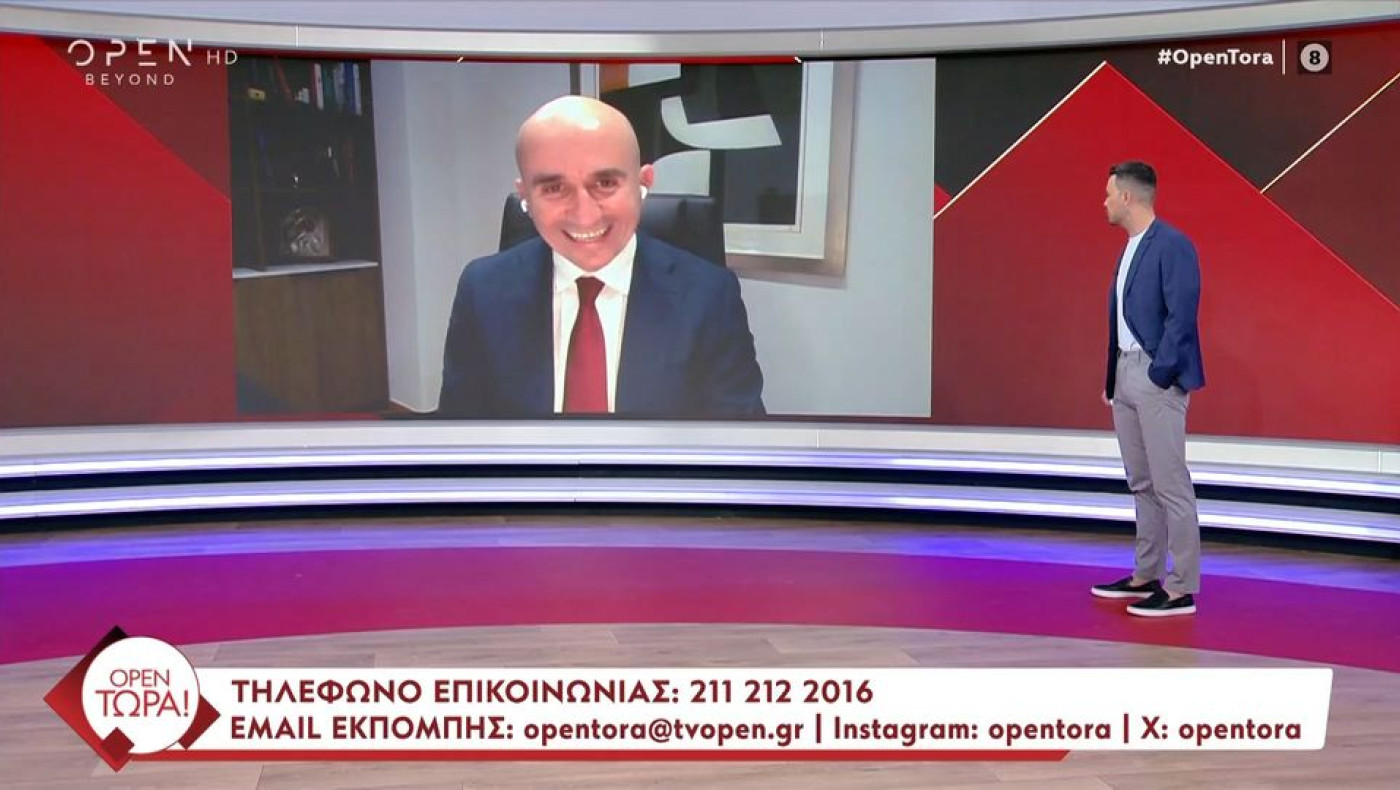 Κουσουλός σε Λέων: «Συγχαρητήρια, είστε ο νέος Πάπας!»